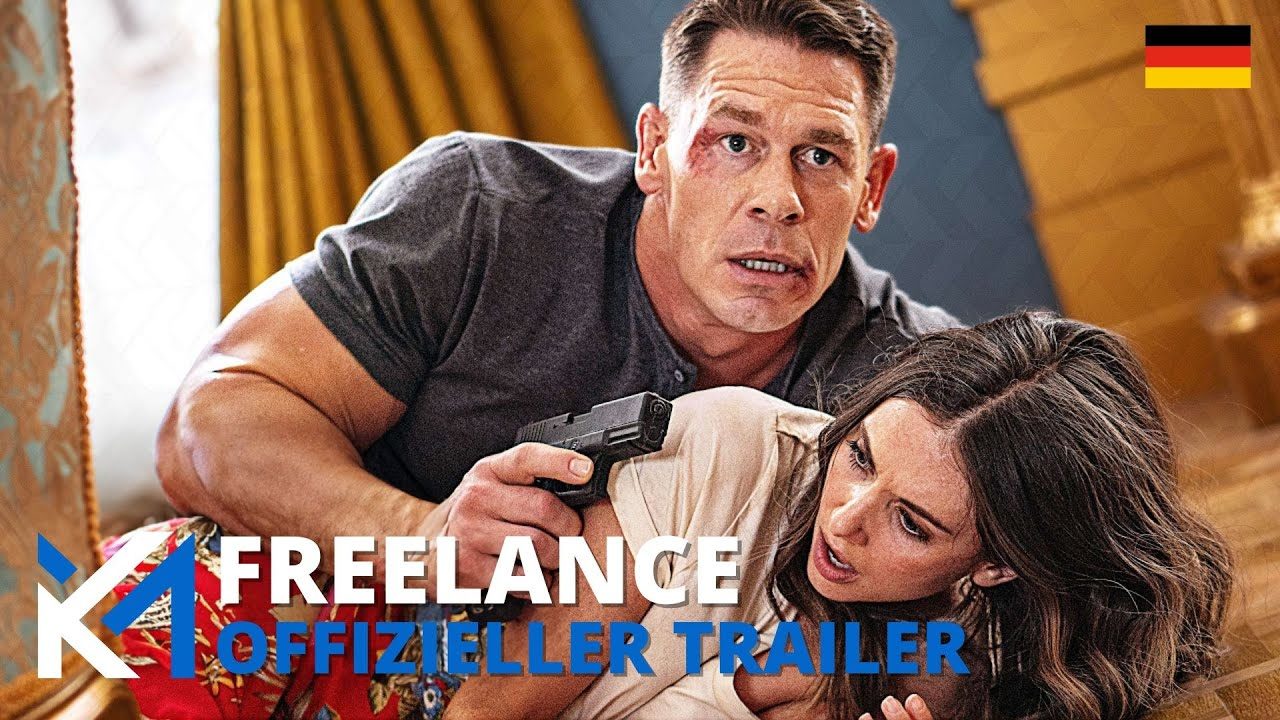 Freelance Trailer Mit John Cena Kinomeister