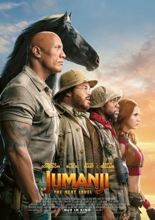 Jumanji 2 Poster filmstart