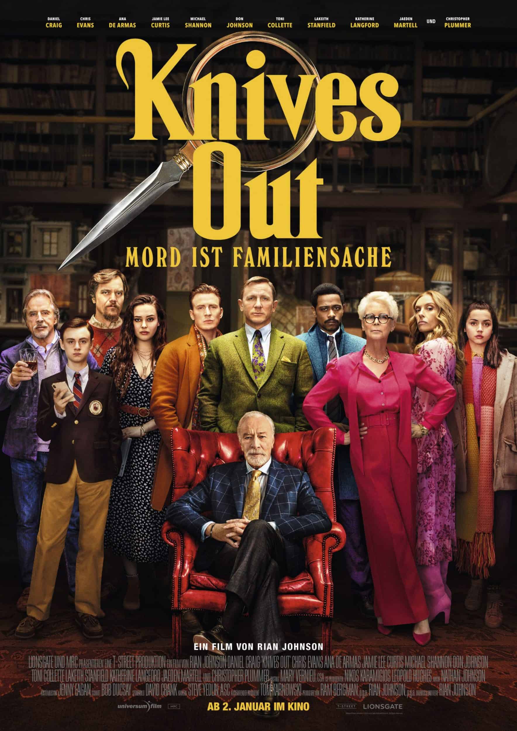 Filmplakat Knives Out