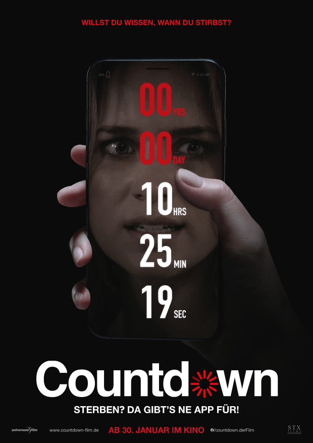 Countdown Filmplakat