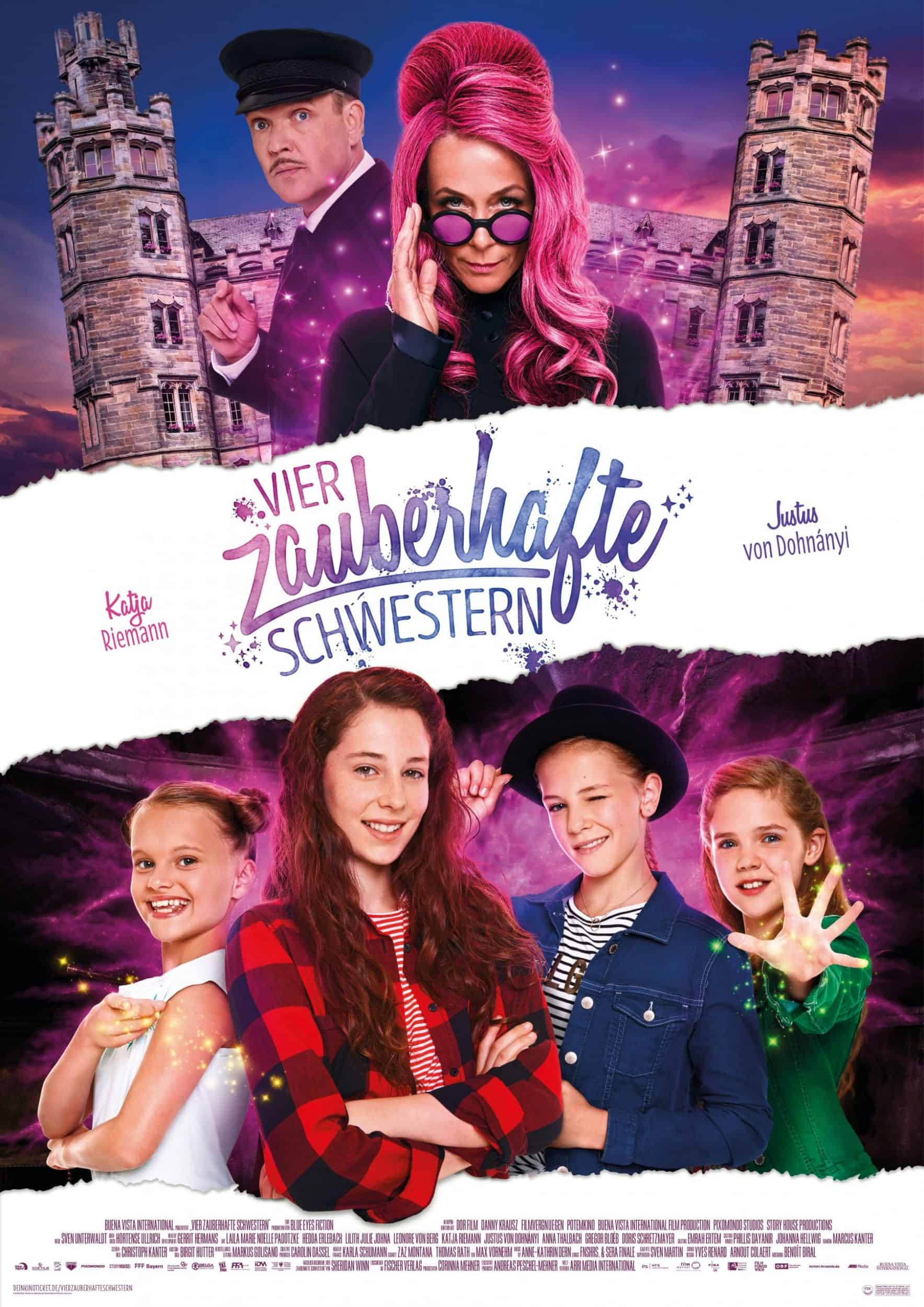 Vier Zauberhafte Schwestern - Filmplakat