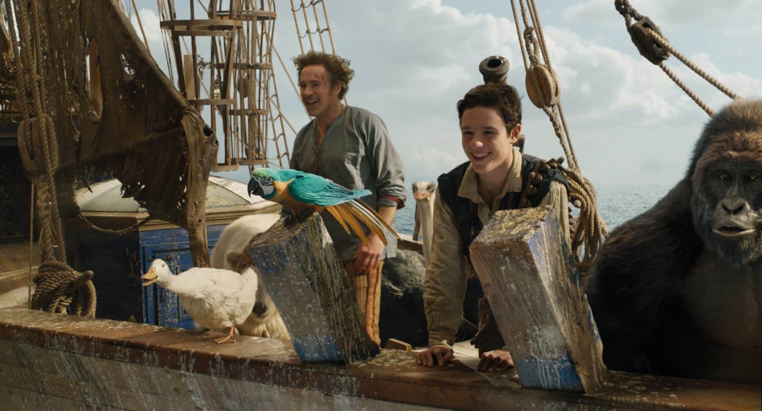 Die Fantastische Reise des Dr. Dolittle - Kinomeister