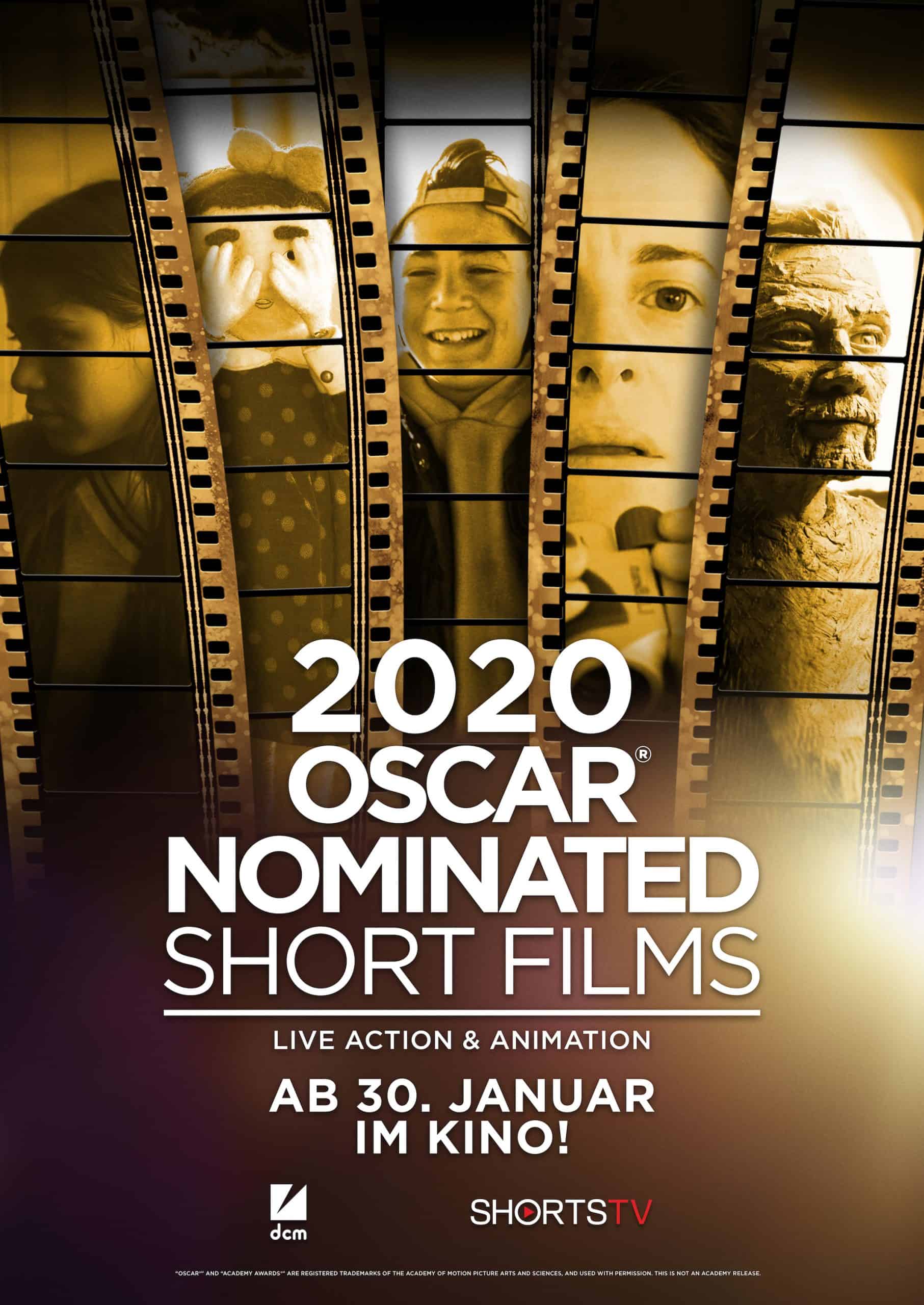 Oscar Shorts 2020