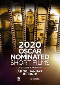 Oscar Nominierte Kurzfilme 2020