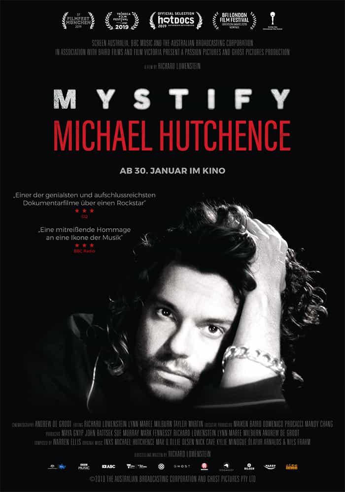 Mystify – Michael Hutchence Dokumentation