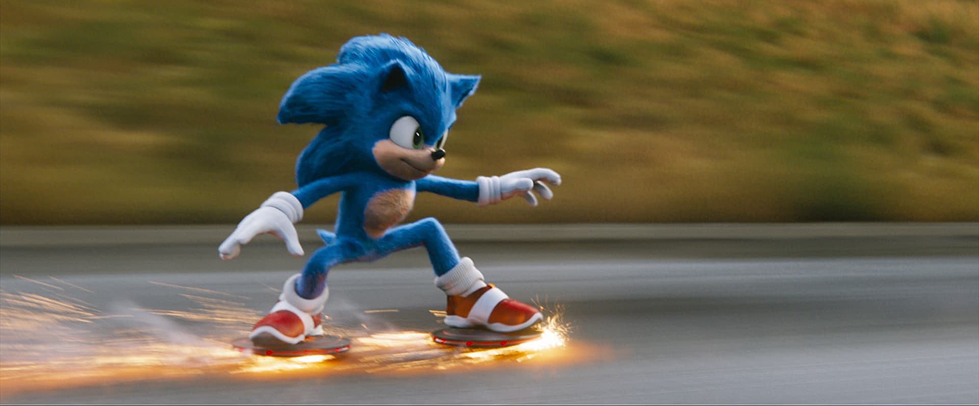 Sonic auf dem schnellen Weg um seine Freunde zu retten