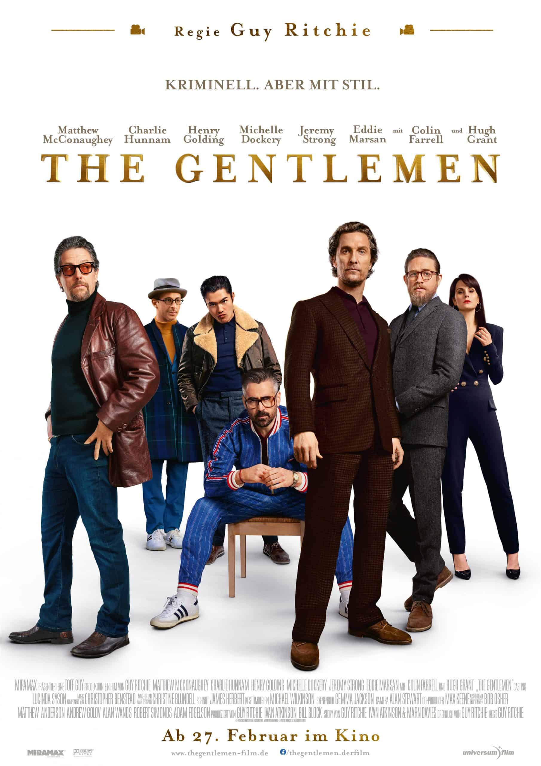 „The Gentlemen“ | Ab 10. Juli 2020 als DVD, Blu-ray, limitiertes Blu-ray-Steelbook, 4K Ultra HD Blu-ray