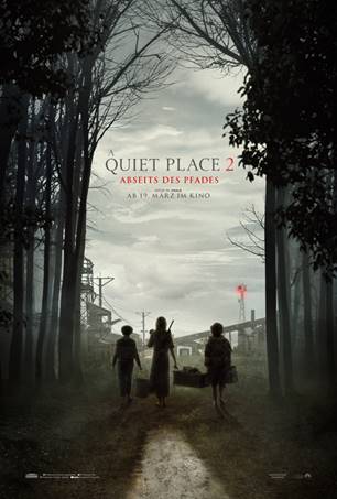 Hauptplakat zu A Quiet Place 2
