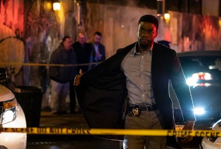 Chadwick Boseman als Polizist in New York, auf der Jagd nach Polizistenmördern