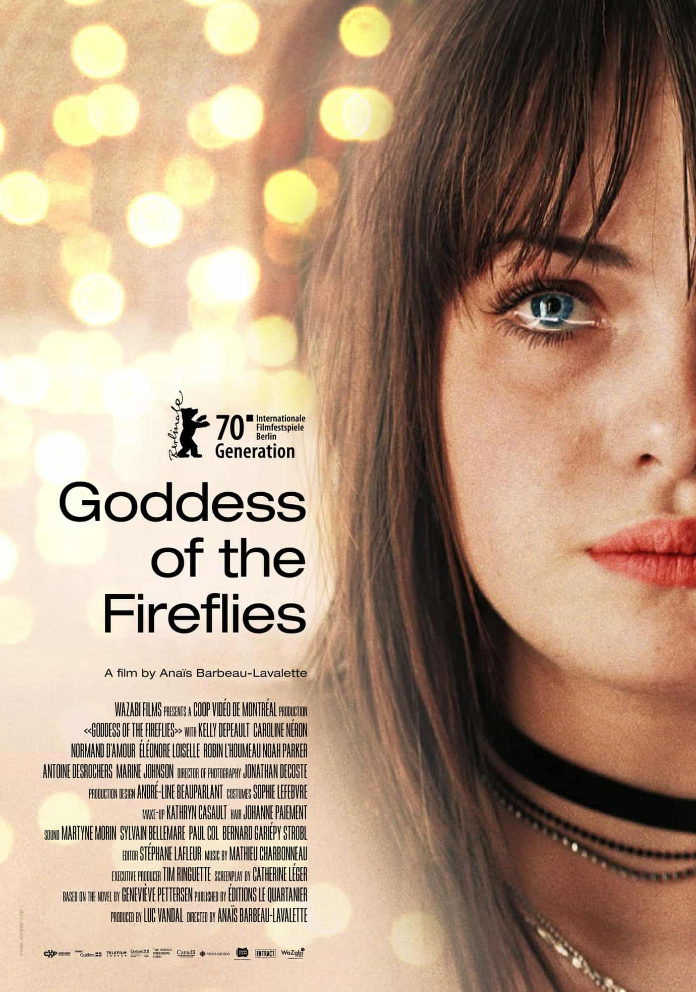Goddes Of Fireflies Poster Berlinale 2020 Version