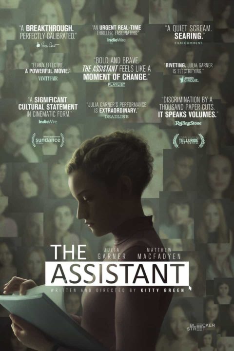 Filmplakat The Assistent