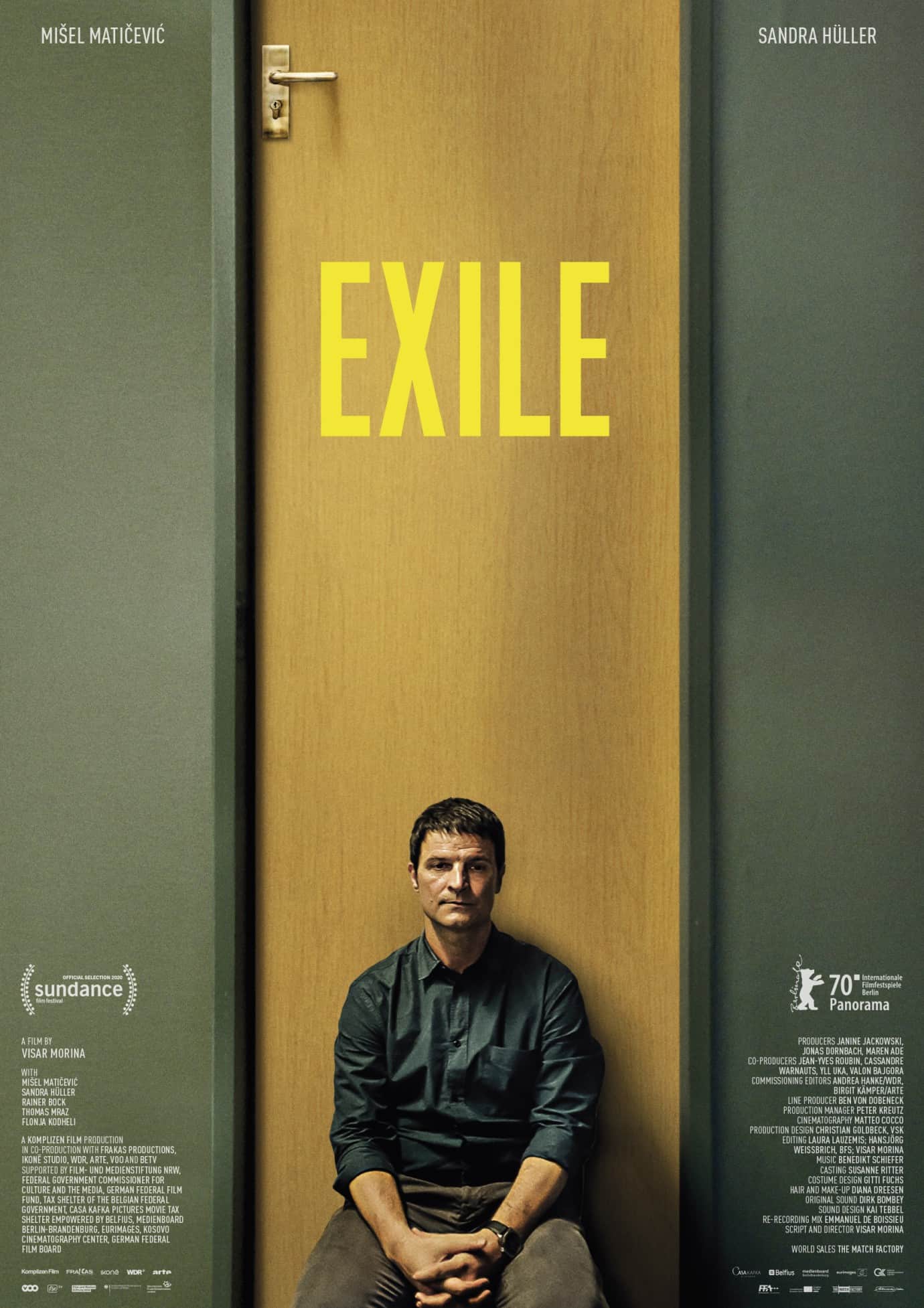 „Exile“: Berlinale 2020 –  Filmkritik von Nicola Scholz