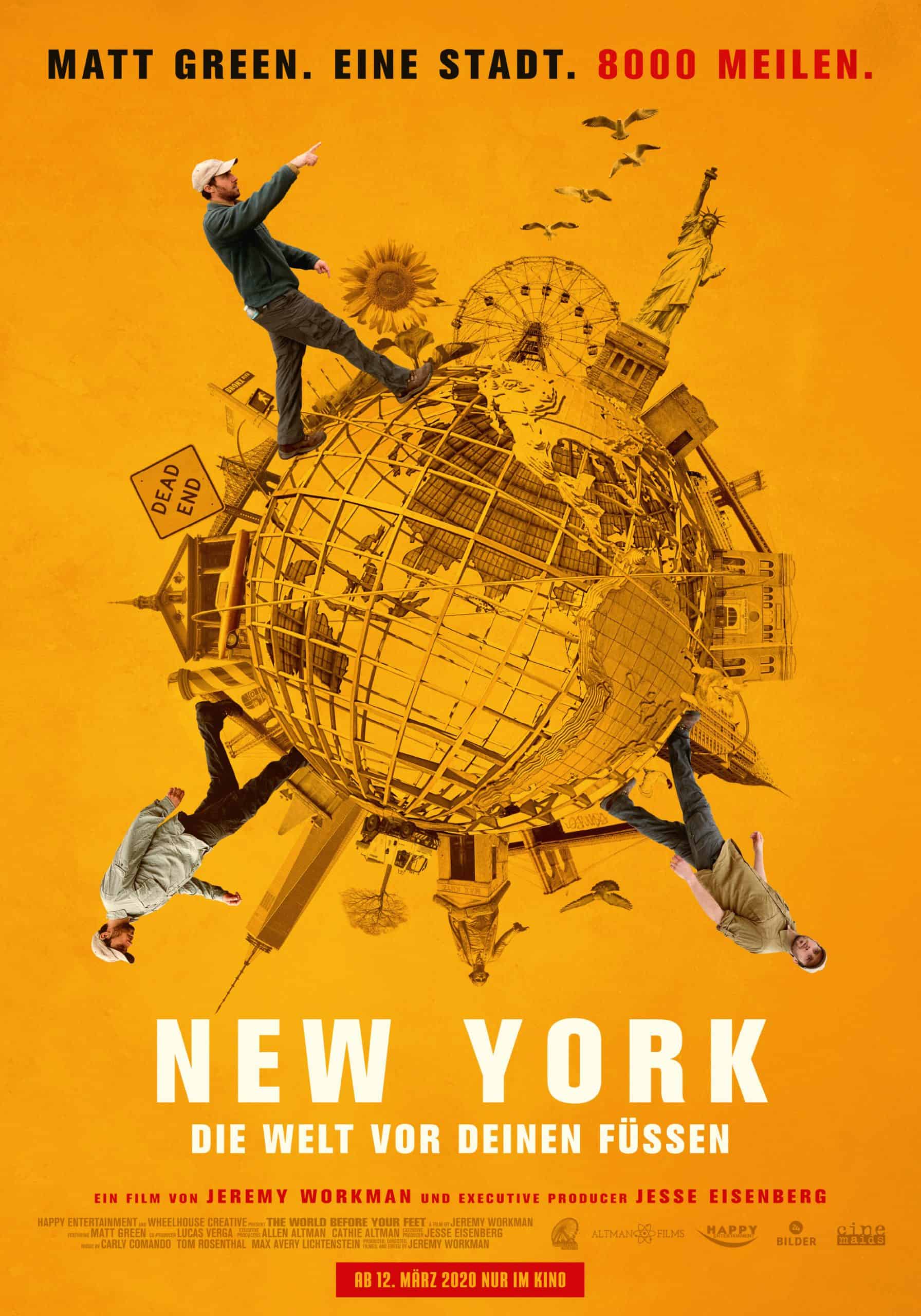 New York: Die Welt vor deinen Füßen mit Stadt-Walker Matt Green