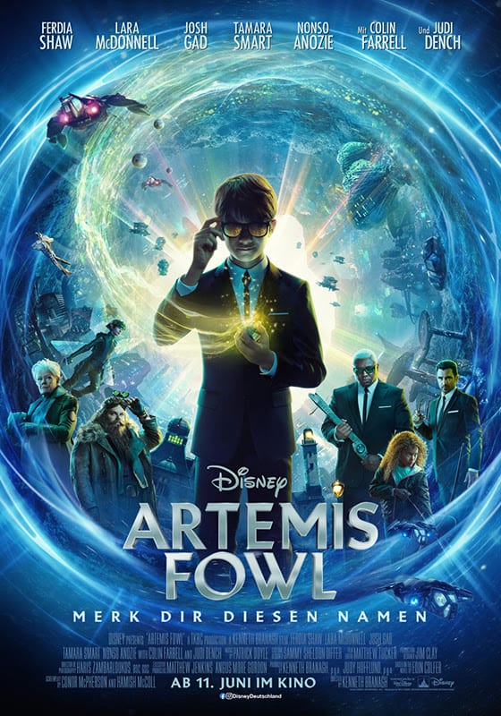 Artemis Fowl Filmplakat