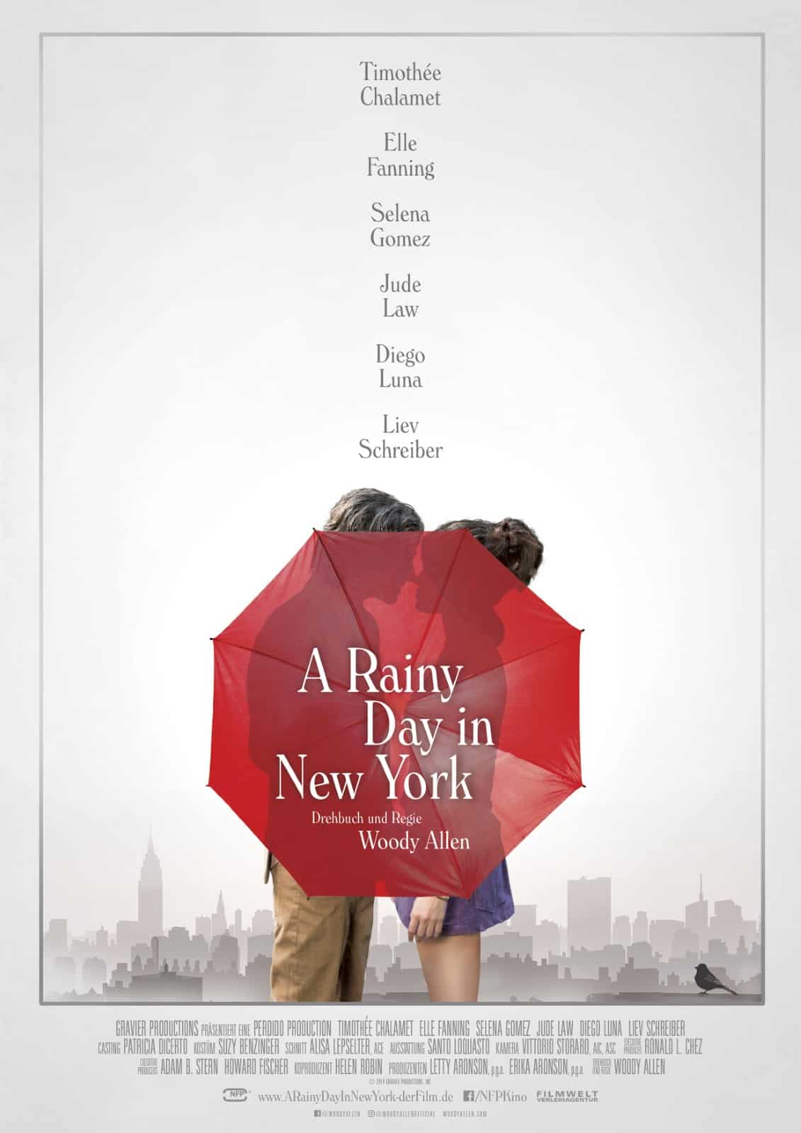 „A Rainy Day in New York“ -Filmkritik