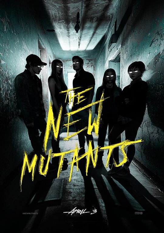 New Mutants Poster zum US Start im August