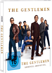 "The Gentlemen" | Ab 10. Juli 2020 als DVD, Blu-ray, limitiertes Blu-ray-Steelbook, 4K Ultra HD Blu-ray