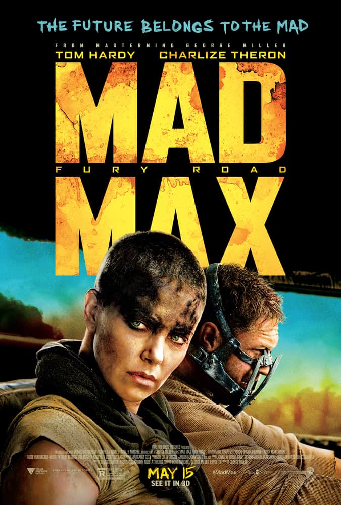 Charlize Theron als Imperator in Mad Max Fury Road