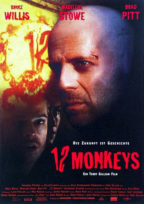 „12 Monkeys“ | Unsere Kult – Film Kritik
