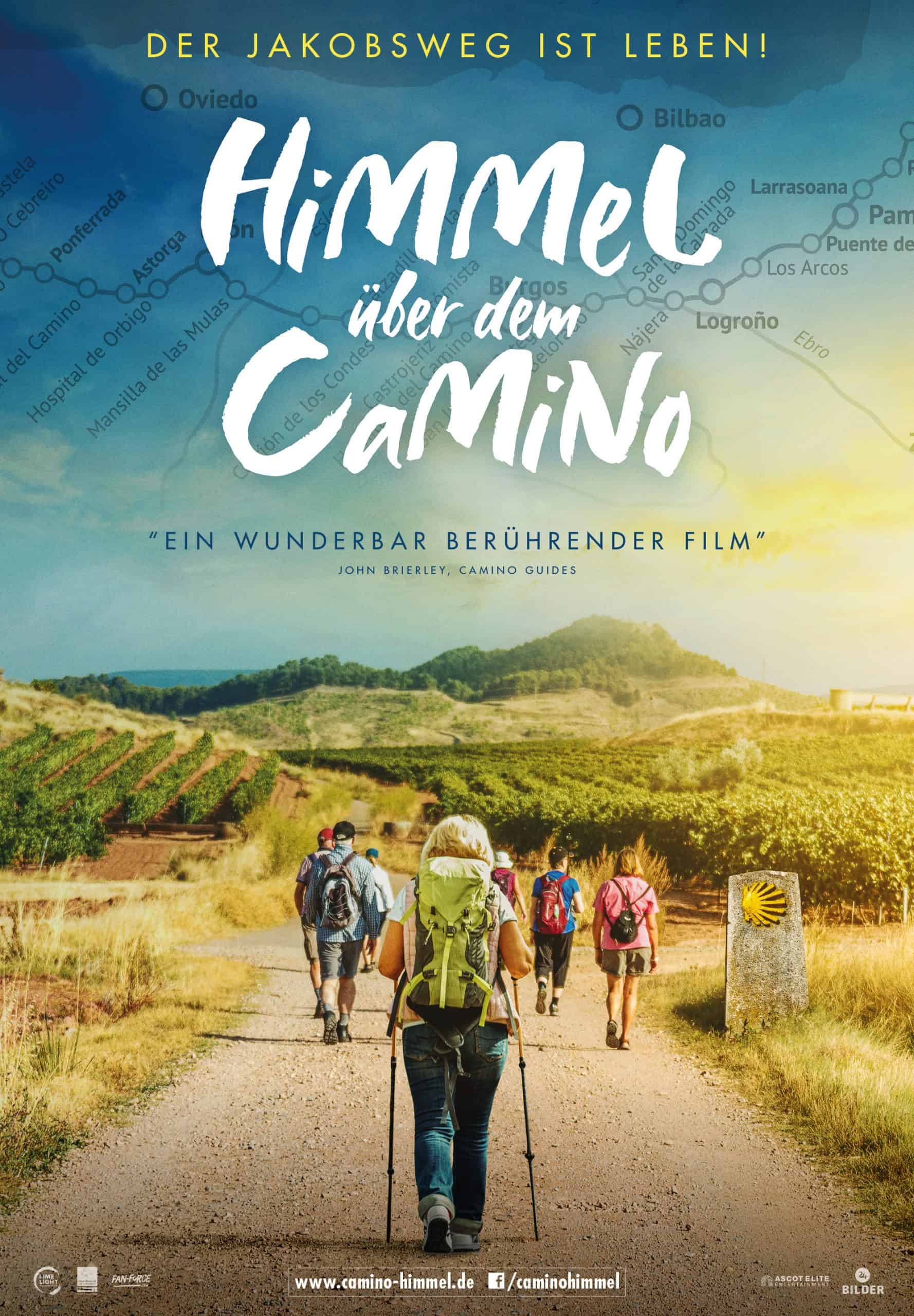 Poster zu Himmel über dem Camino Dokumentarfilm