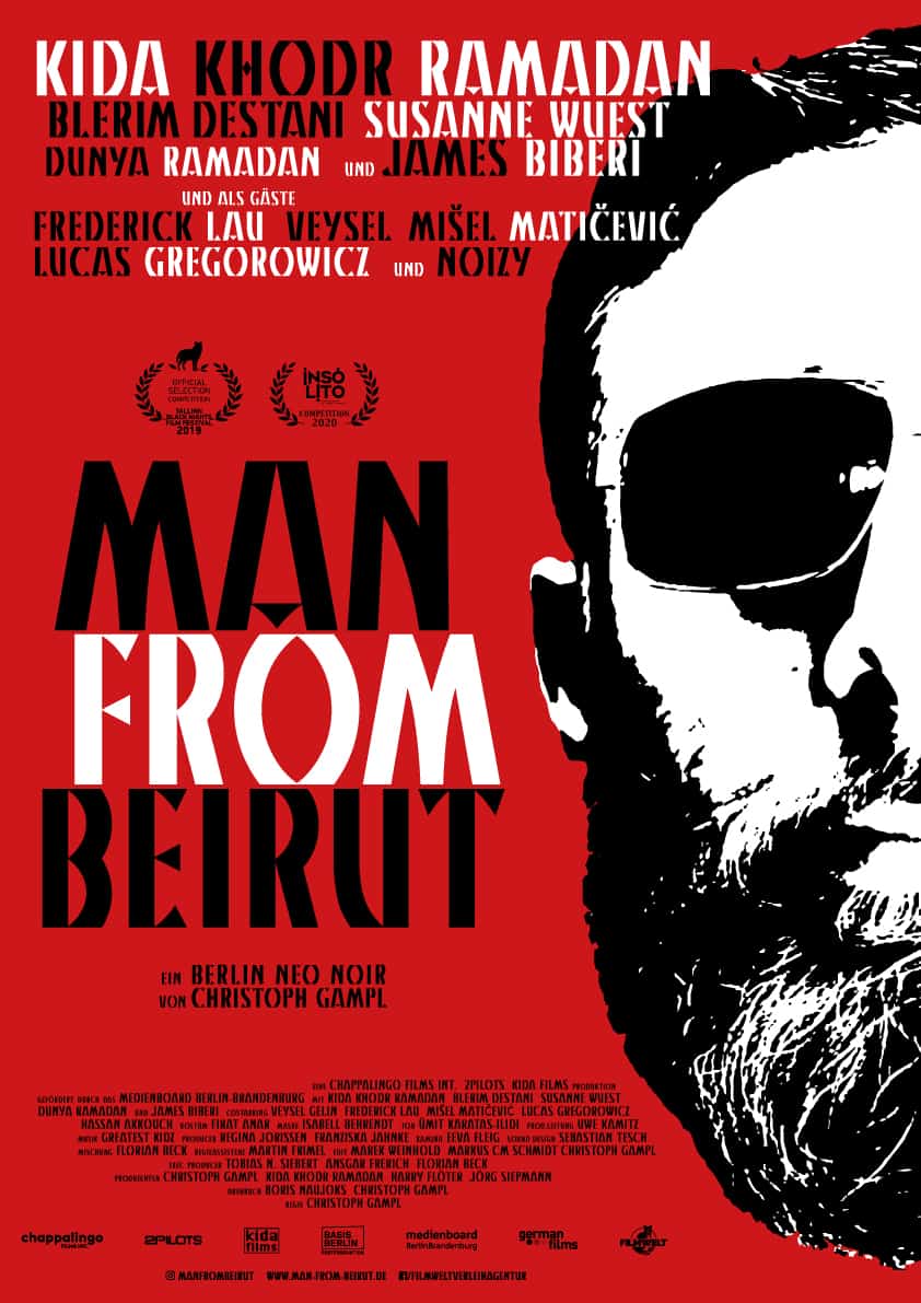 „Man From Beirut“ | In der Welt eines Neo – Noir Berlin | 2020