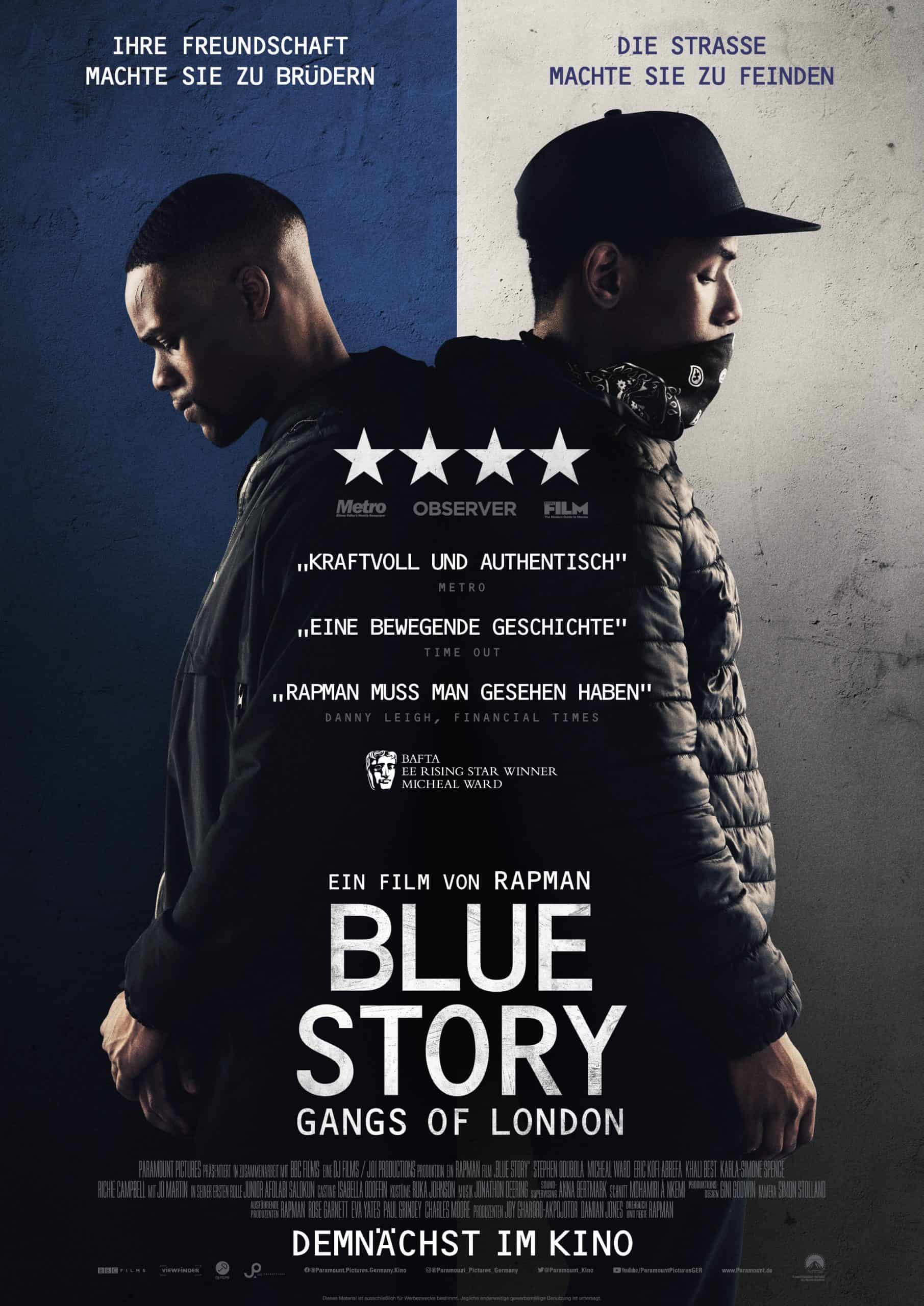 Blue Story Gangs Of London Film Kritik Kinomeister