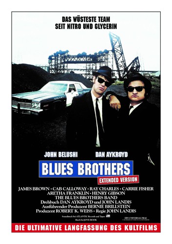 „Blues Brothers“ Extended Version | Am 22. Juli  Exklusiv im Kino