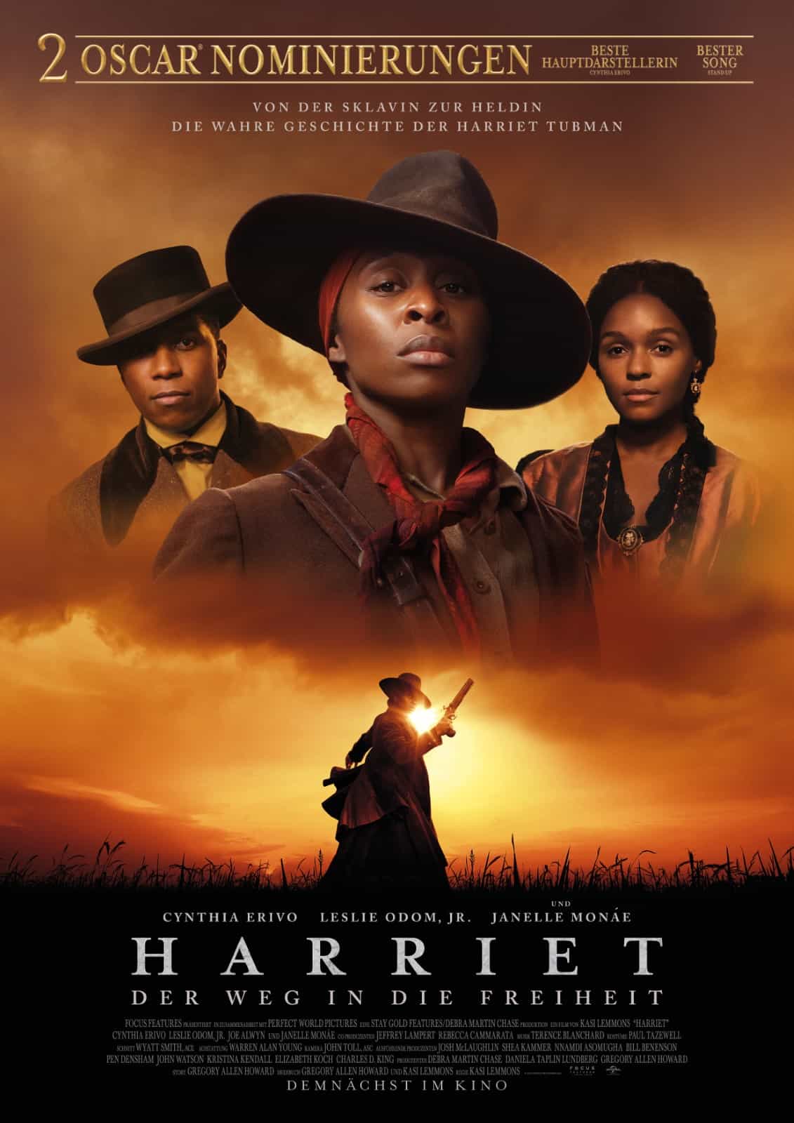 „Harriet – der Weg in die Freiheit“ | Film Kritik