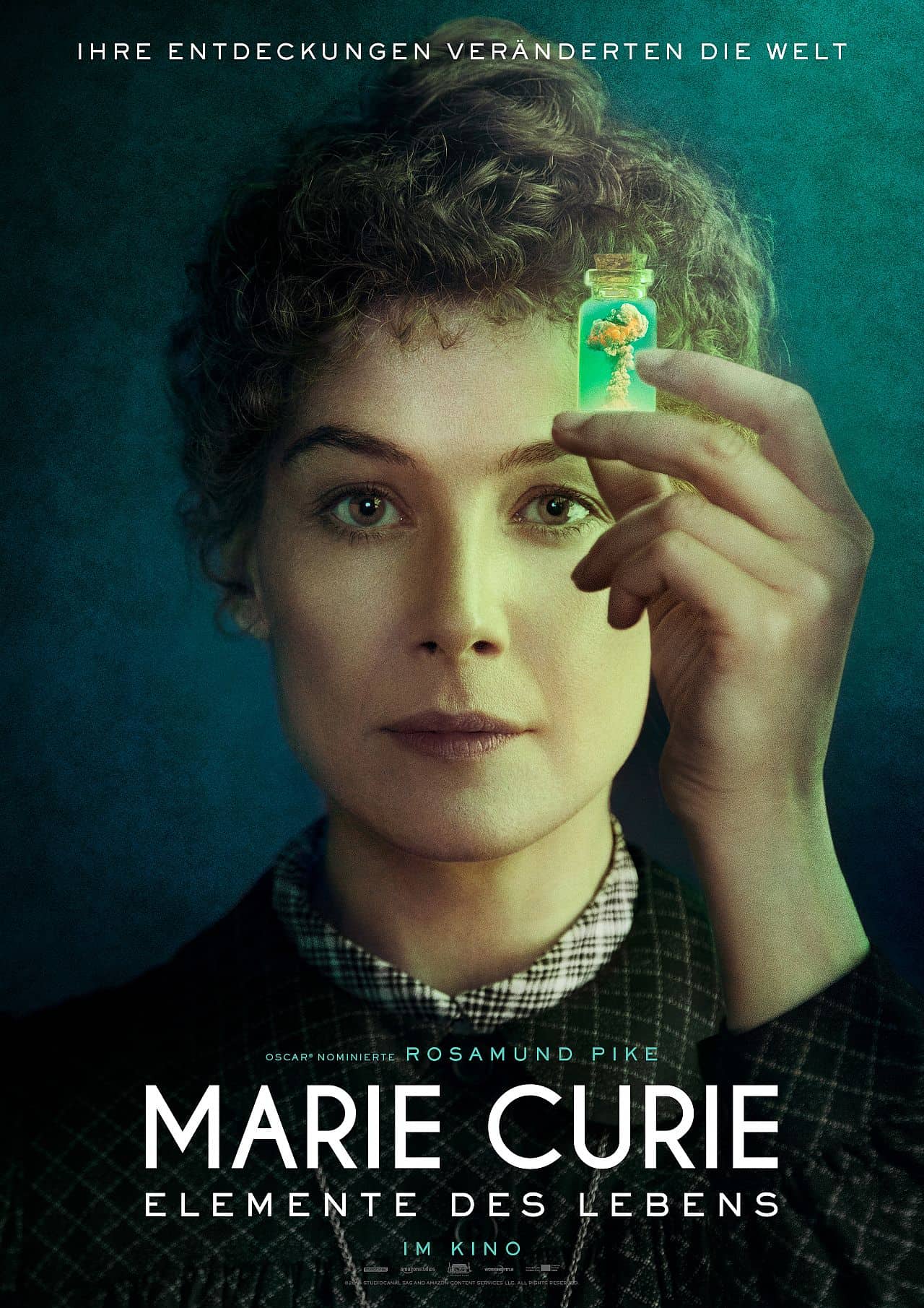 Filmplakat zu Marie Curie