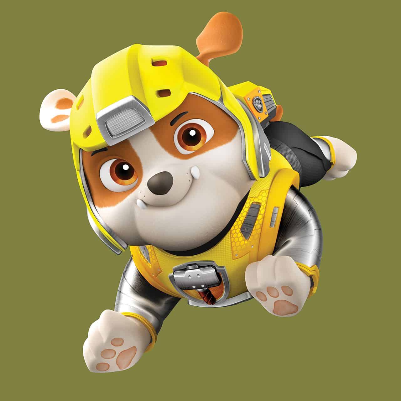super rubble paw patrol super rubble paw patrol