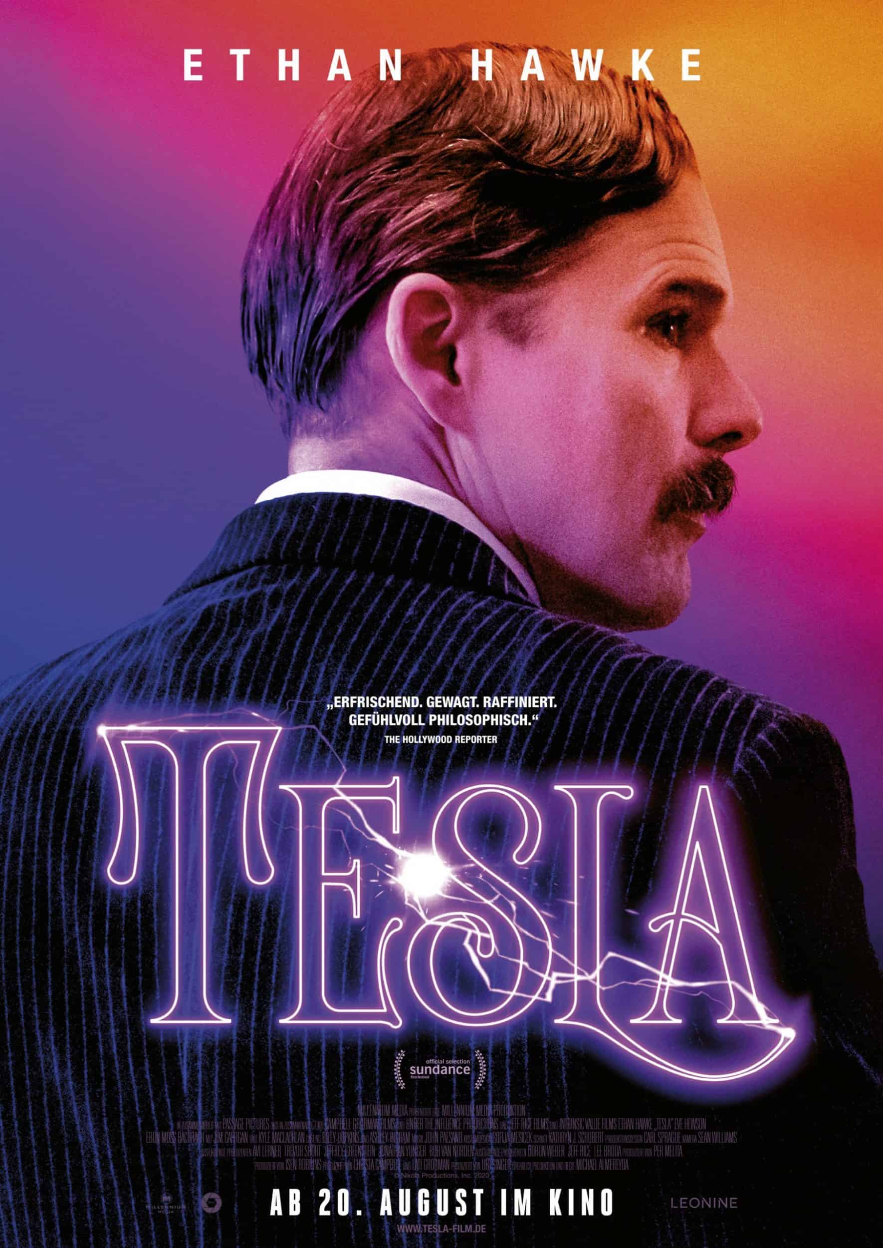 Ethan Hawke als Nikola Tesla