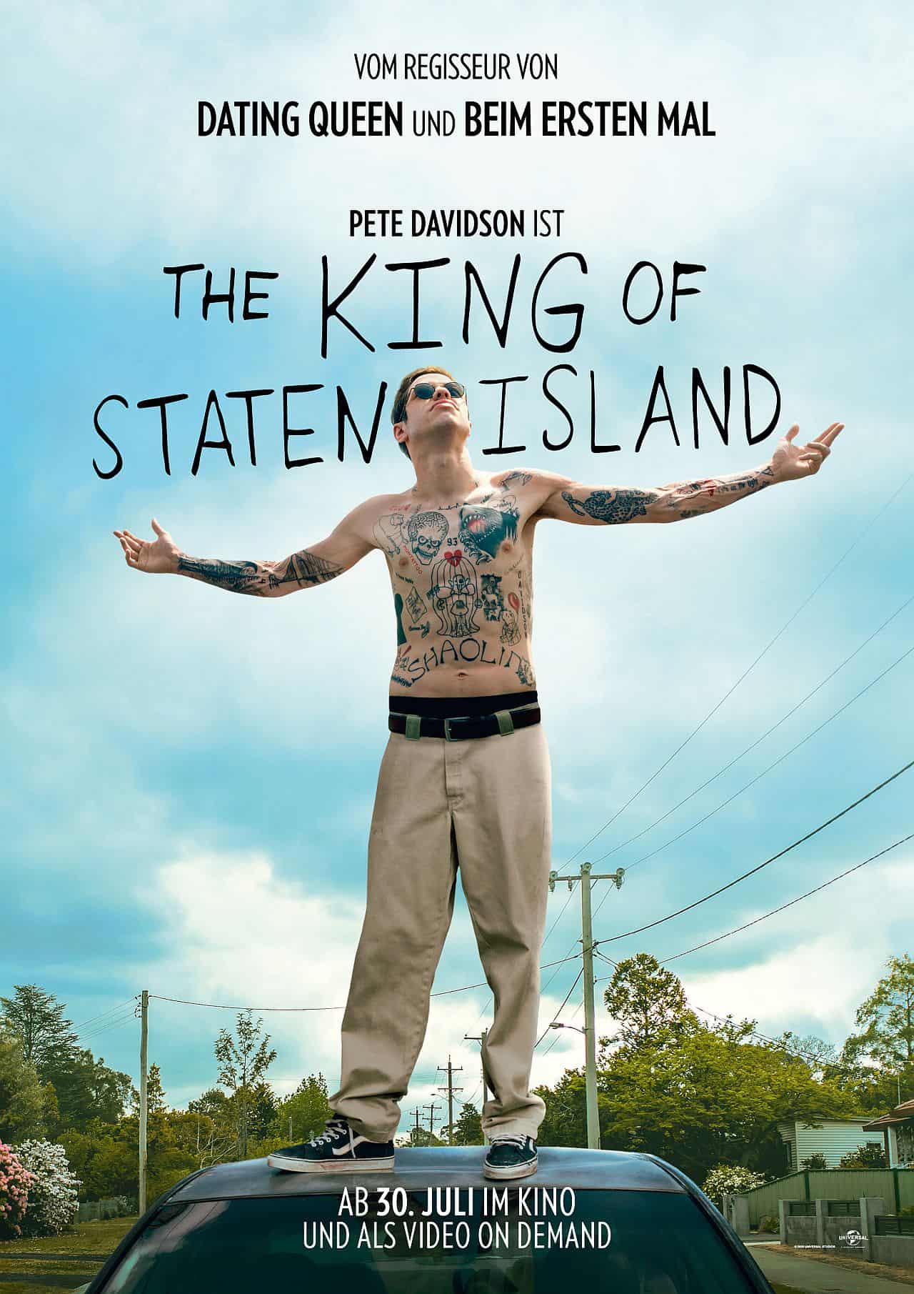 The King of Staten ISland ist eine neue Judd Apatow Komödie. Bekannt für derben Humor, liefert er hier 137 Minuten Film über einen lustlosen Typen, der keinesfalls langweilt.