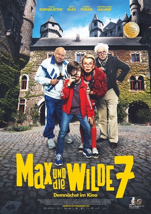 „Max Und Die Wilde 7“ | ab 06.08.2020 im Kino
