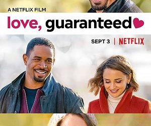 Romatische Komödie bei Netflix Liebe Garantiert, das Poster zum Film