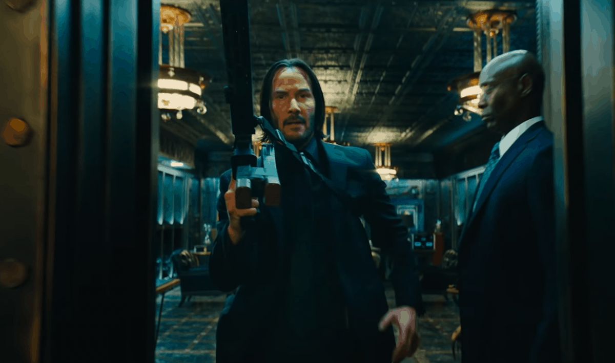 john wick serie netflix