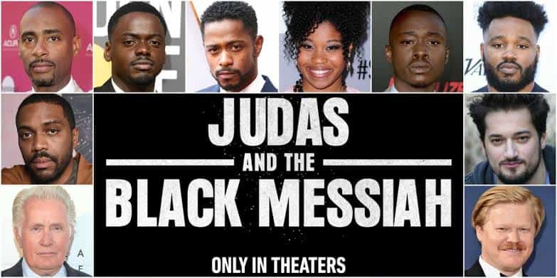 Filmplakat zum Cast von Judas and the Black Messiah