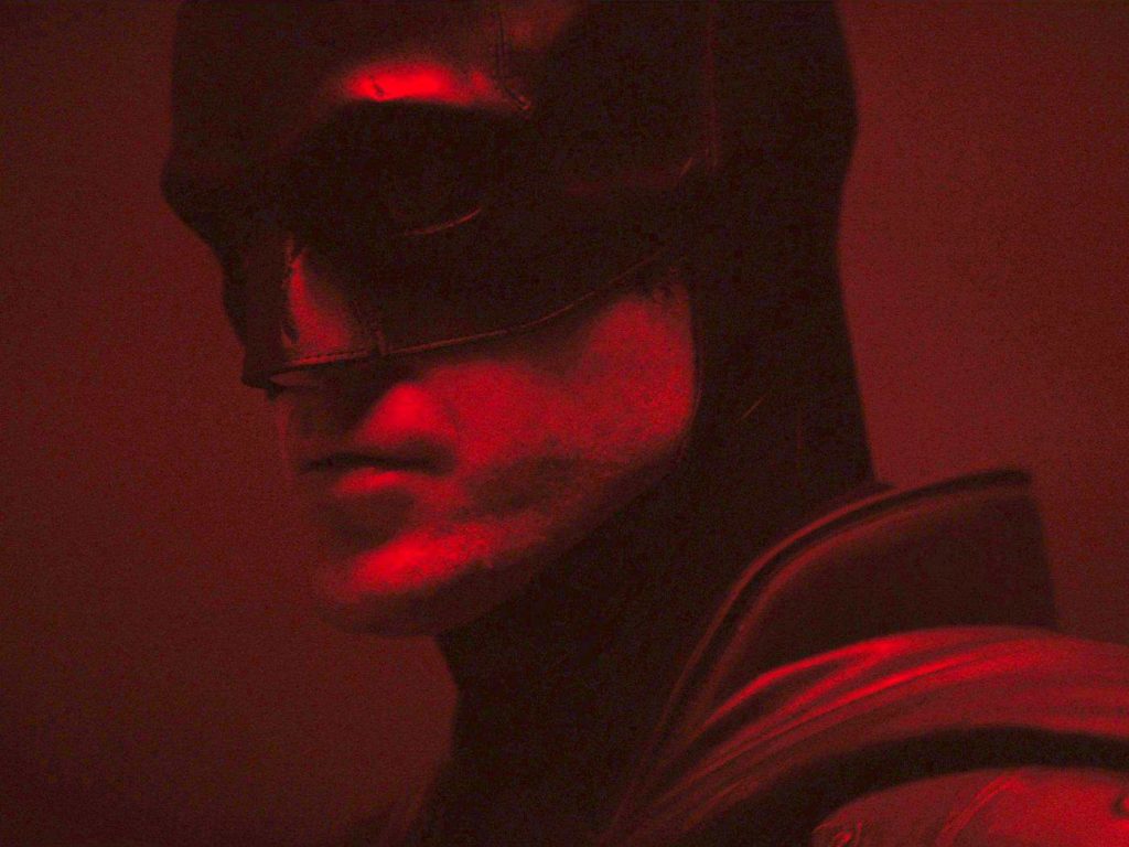 Robert Pattinson als Batman