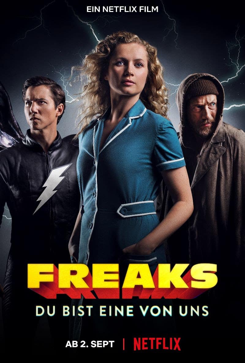 Poster zur deutschen Serie Freaks du bist eine von uns