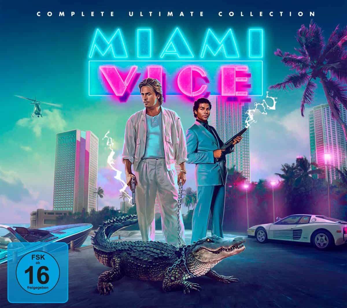 Miami Vice | Die komplette Serie auf Blu-ray - Kinomeister