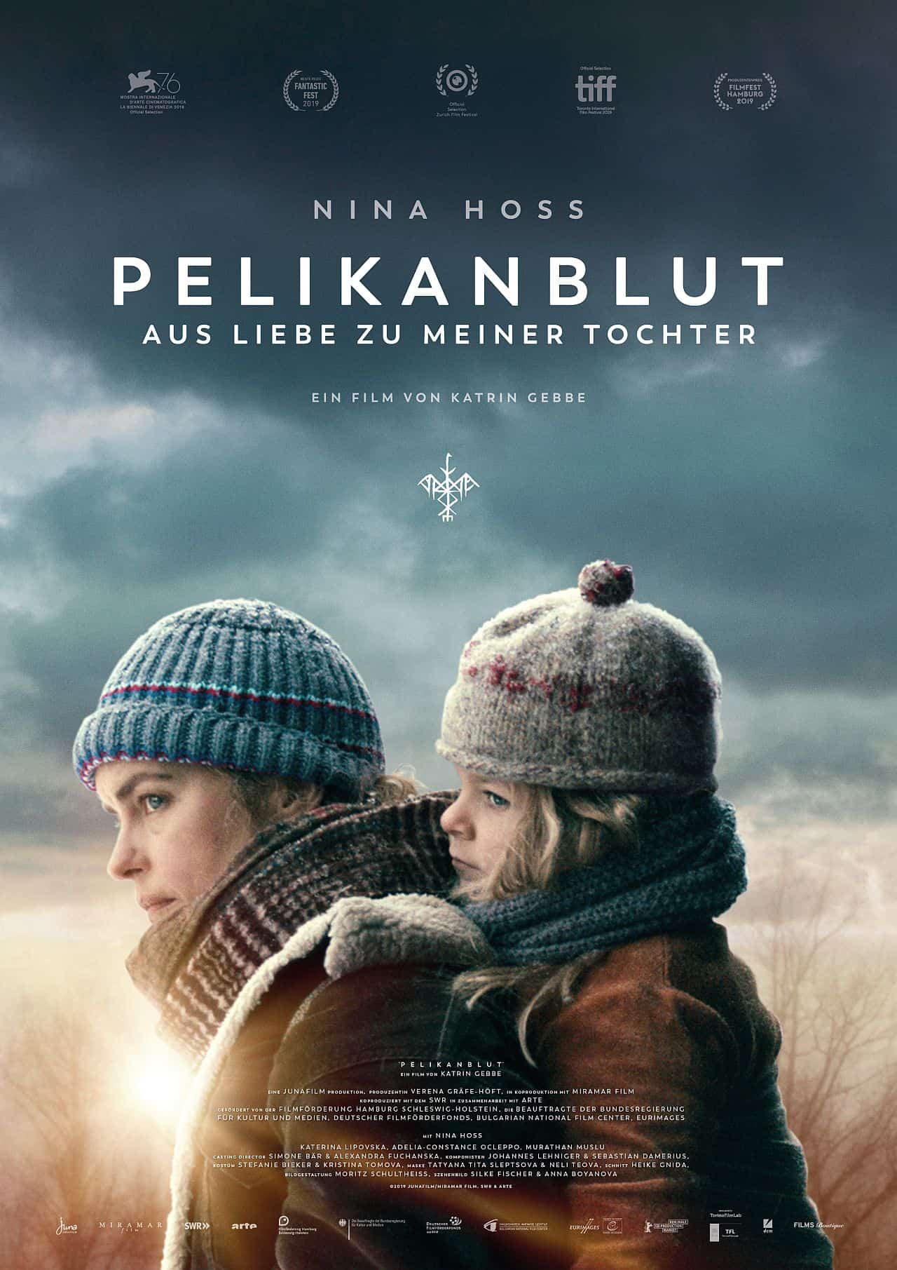 Poster zum neuen Film mit Nina Hoss peliaknblut ab 24. September im Kino