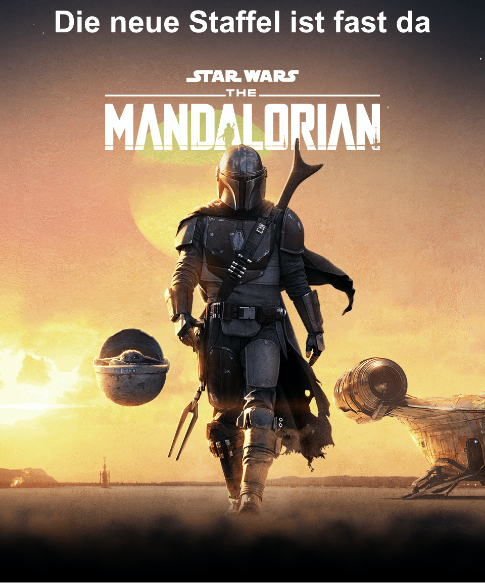 „The Mandalorian“ |  Trailer zu Staffel 2