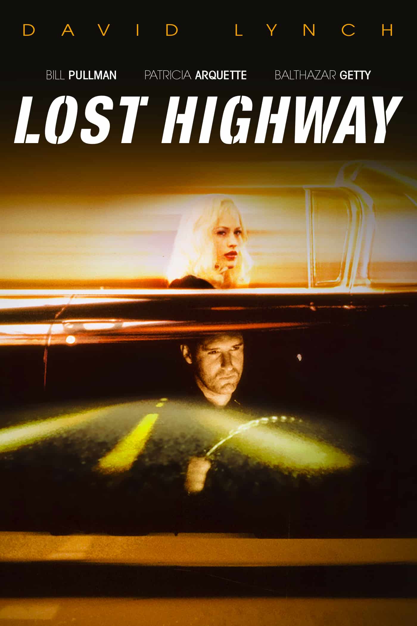 Filmplakat Lost Highway