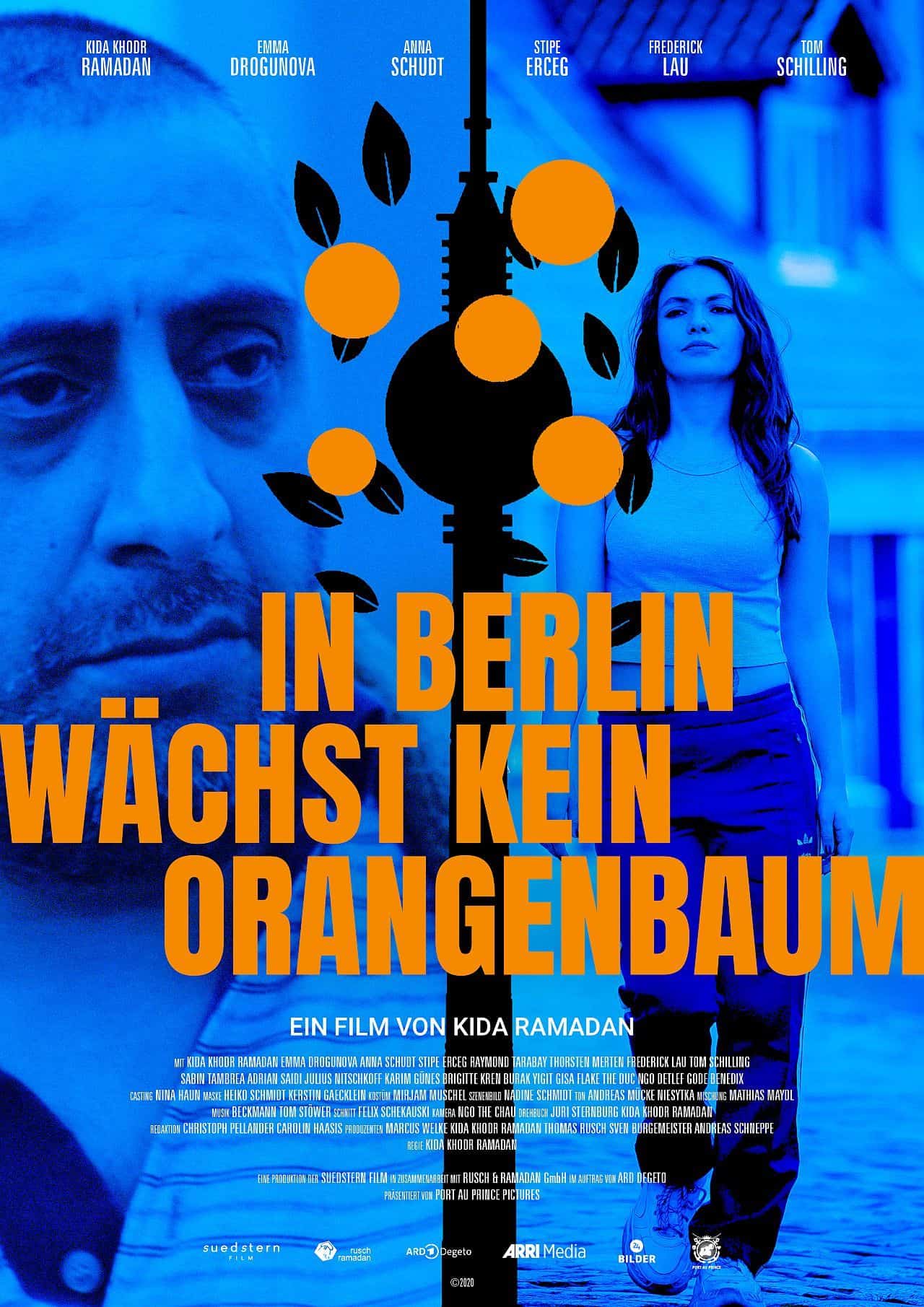In Berlin wächst kein Orangenbaum Originalplakat