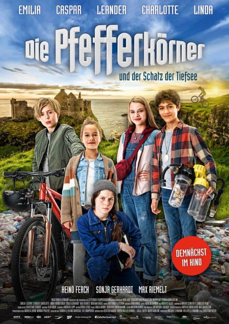 Die Pfefferkörner Und Der Schatz Der Tiefsee Die Pfefferkörner und der Schatz der Tiefsee - Kinomeister