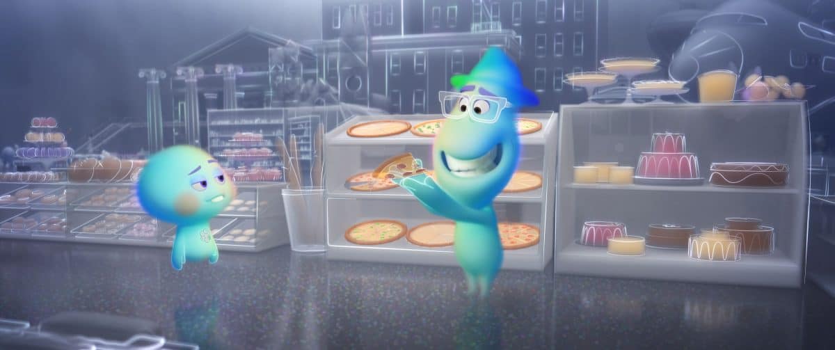 Soul Pixar Film mit der Stimme von Jamie Foxx