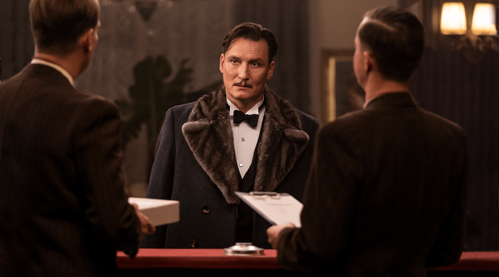 „Schachnovelle“ Film Kritik 2021 Kinomeister