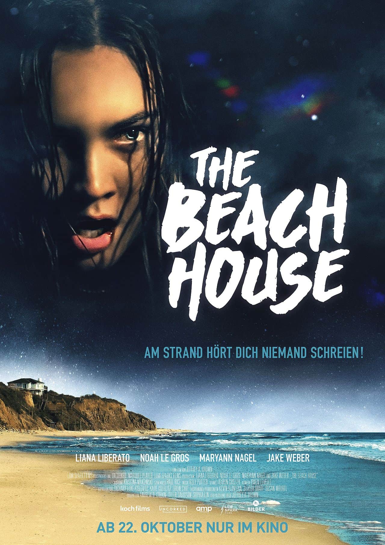 The Beach House startet am 22. Oktober im Kino als Creature Shocker.