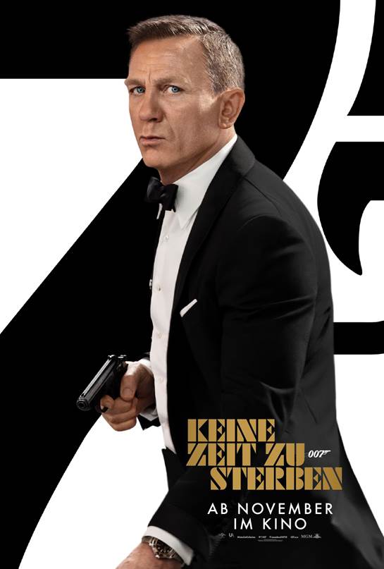 James Bond Podcast gestartet