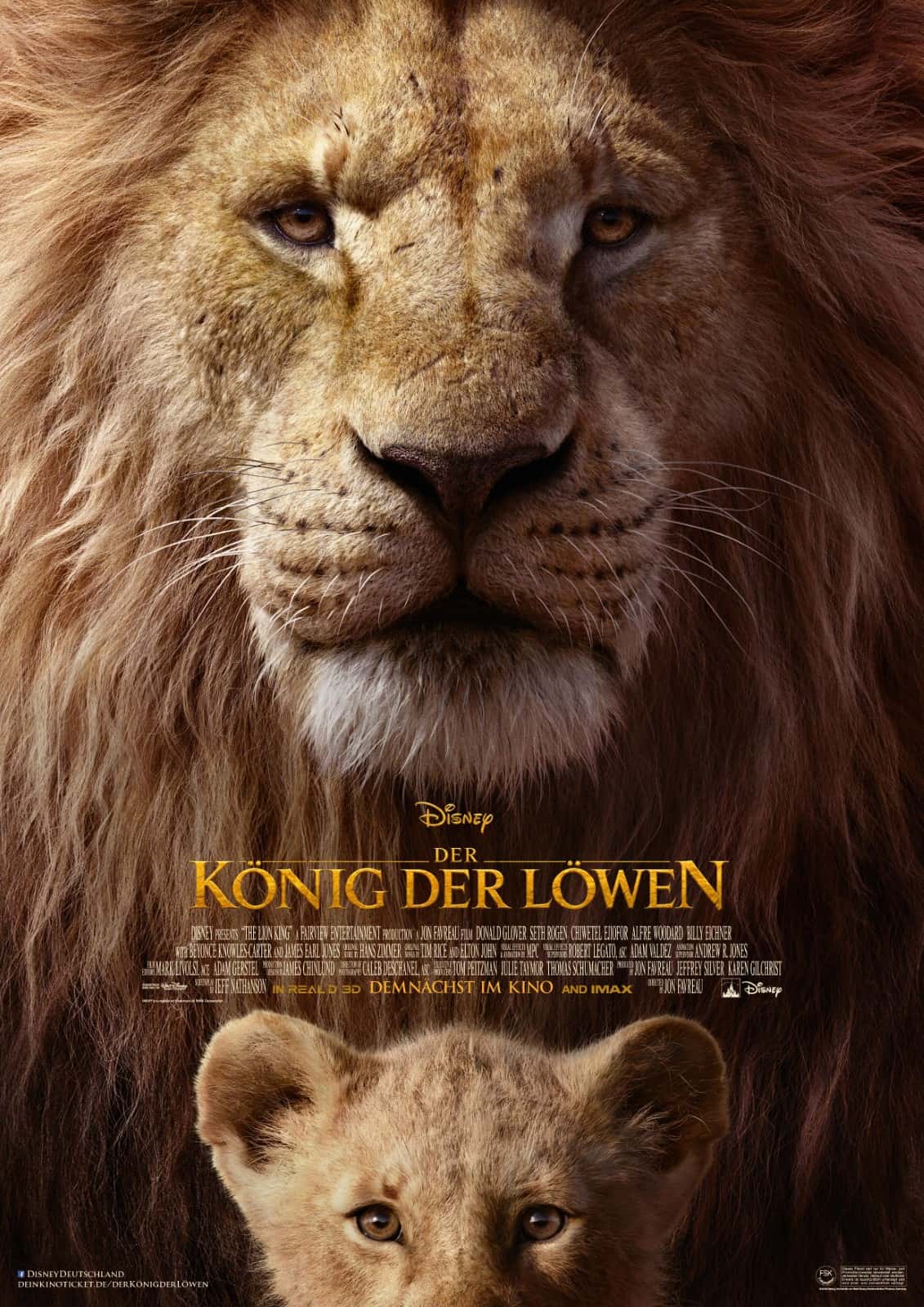 König der Löwen Sequel mit Jenkins als Regisseur