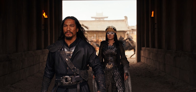 Jason Scott Lee in Mulan